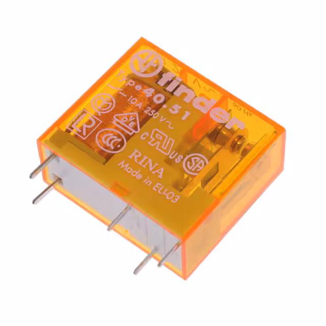 40.51.8.024.0000 Finder Relays, Inc.  Power Relays Over 2 Amps